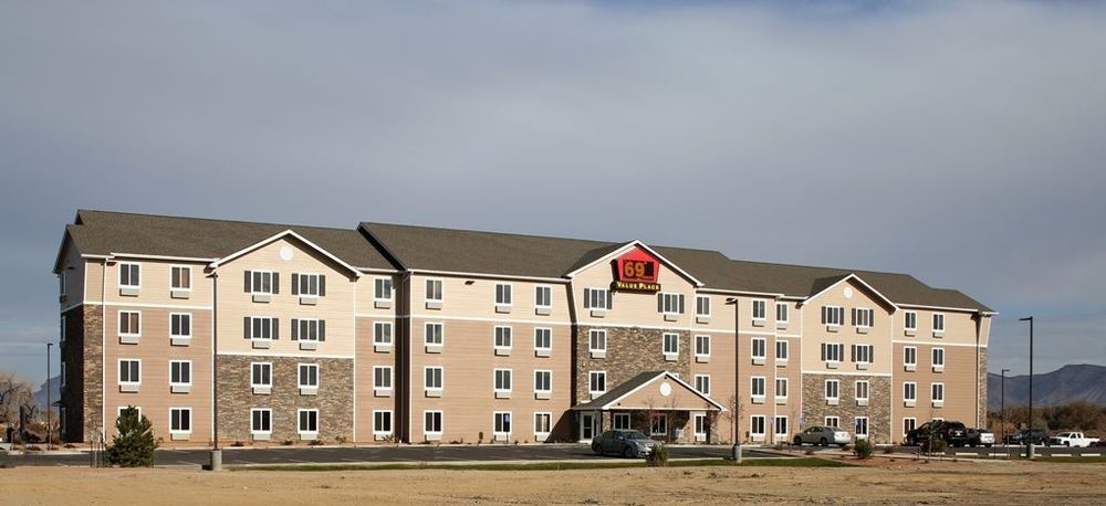 Woodspring Suites Grand Junction Exterior photo